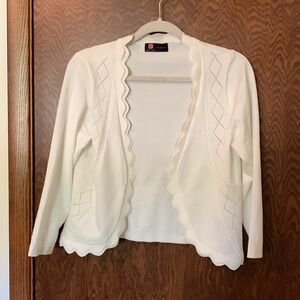 NWOT—KOLE Women's 3/4 Sleeve Shrug Sweater Knit Cropped Bolero Cardigan